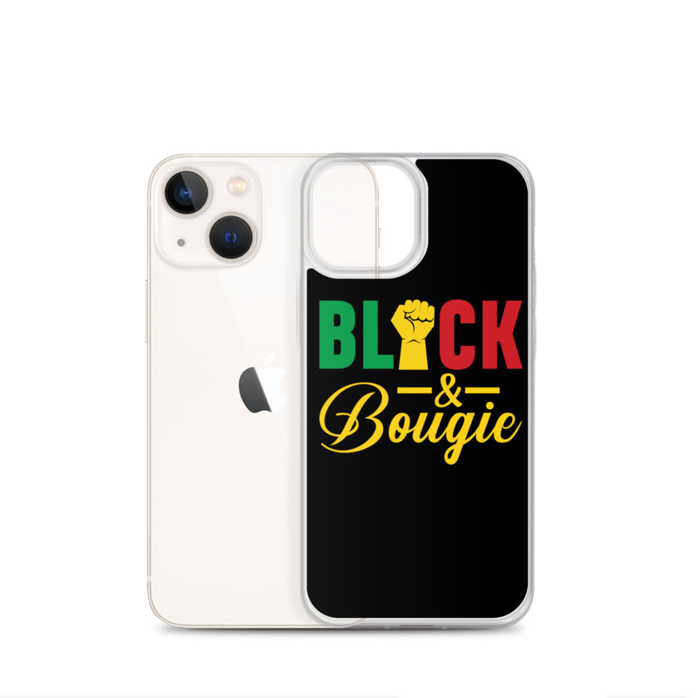 Black & Bougie iPhone Case