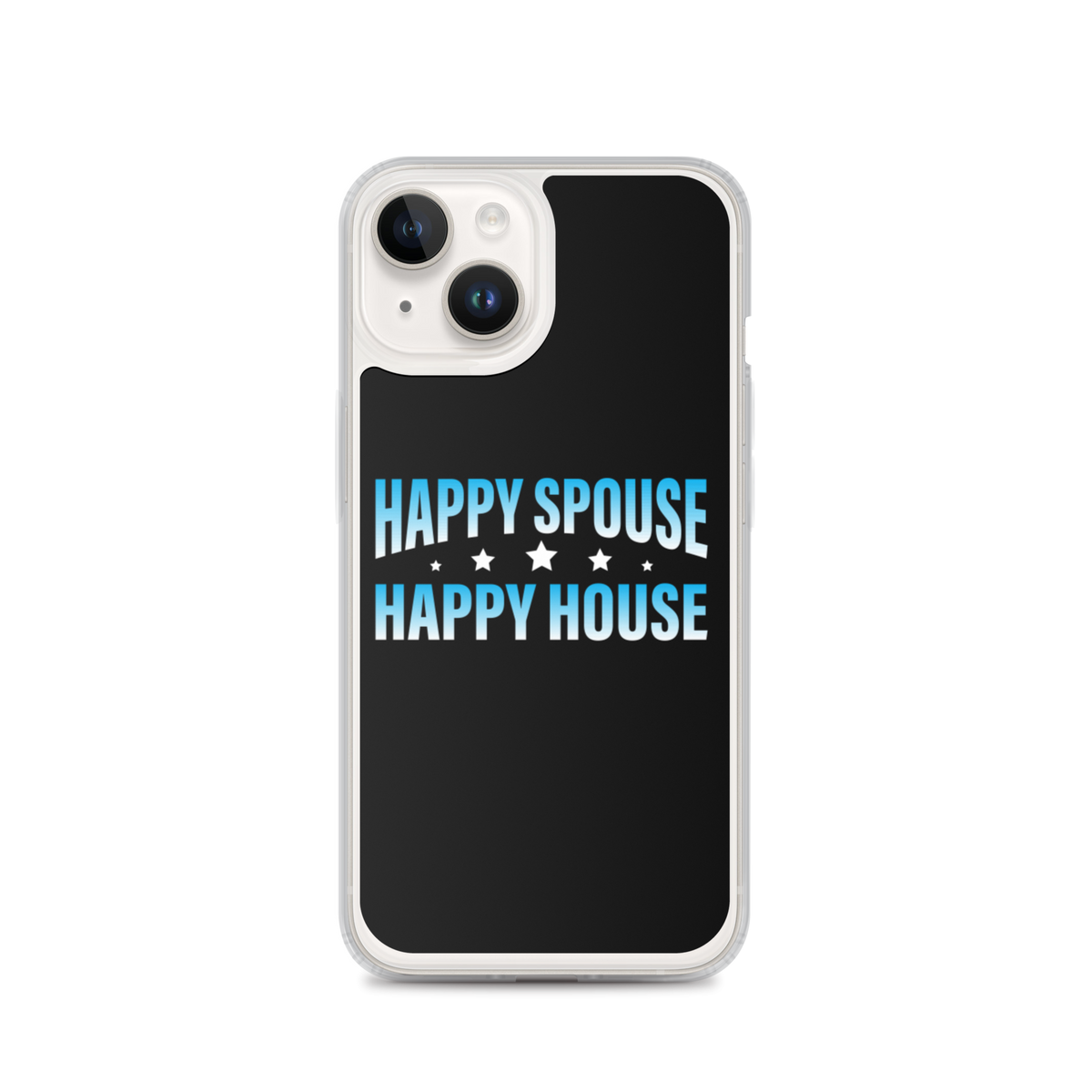 Happy Spouse iPhone Case