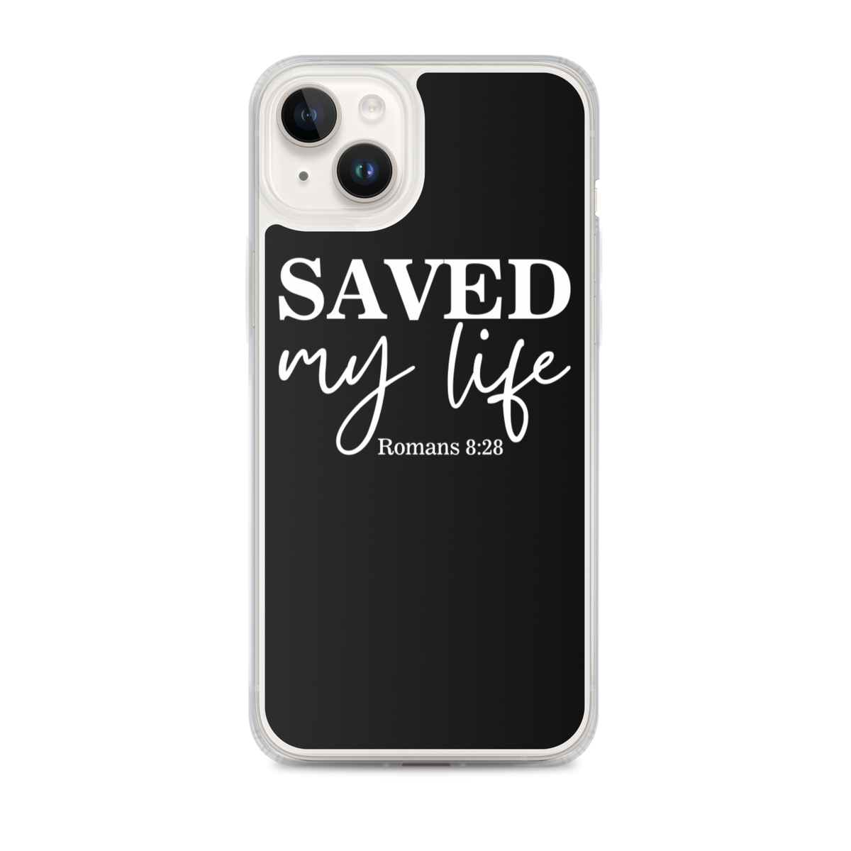 SAVED iPhone Case