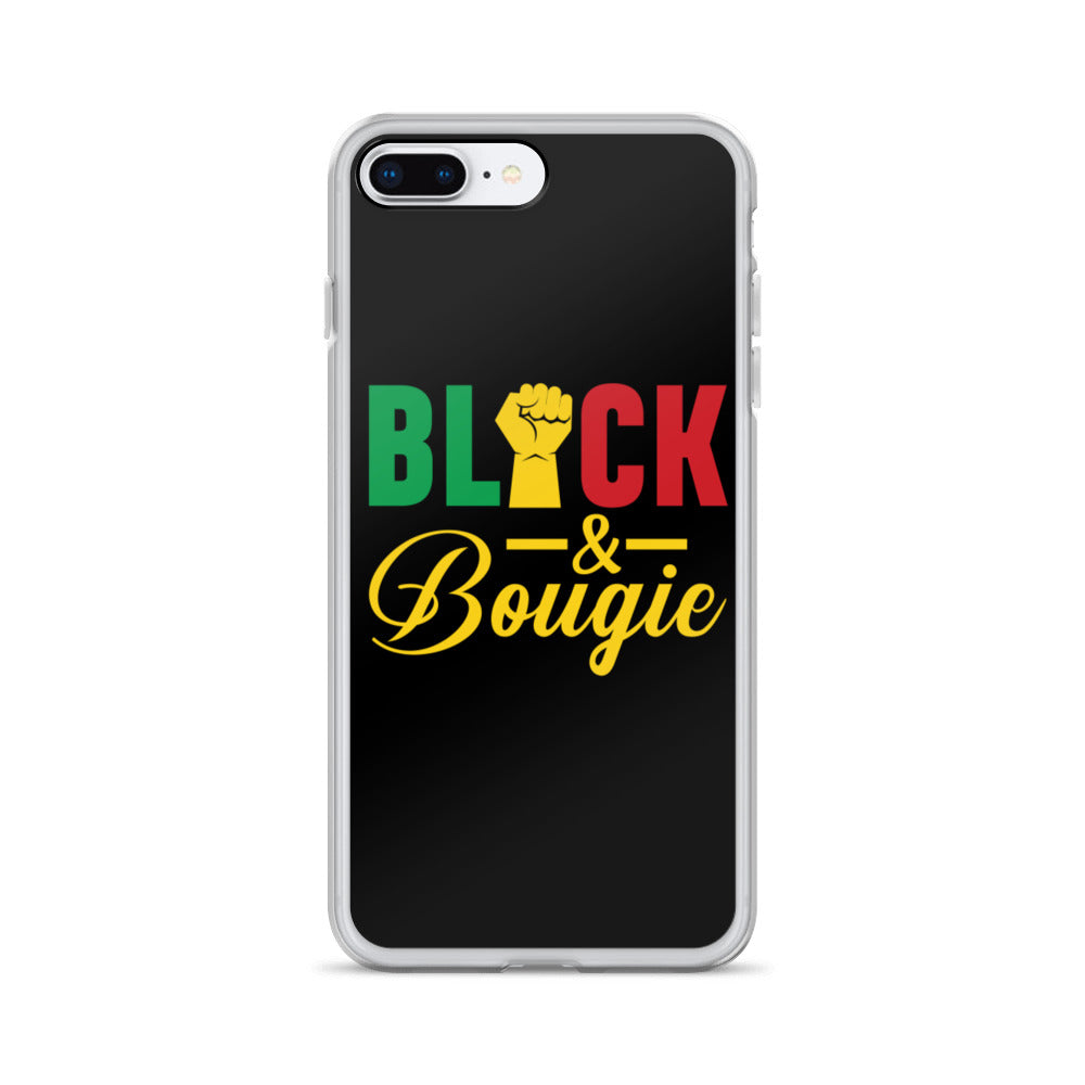 Black & Bougie iPhone Case
