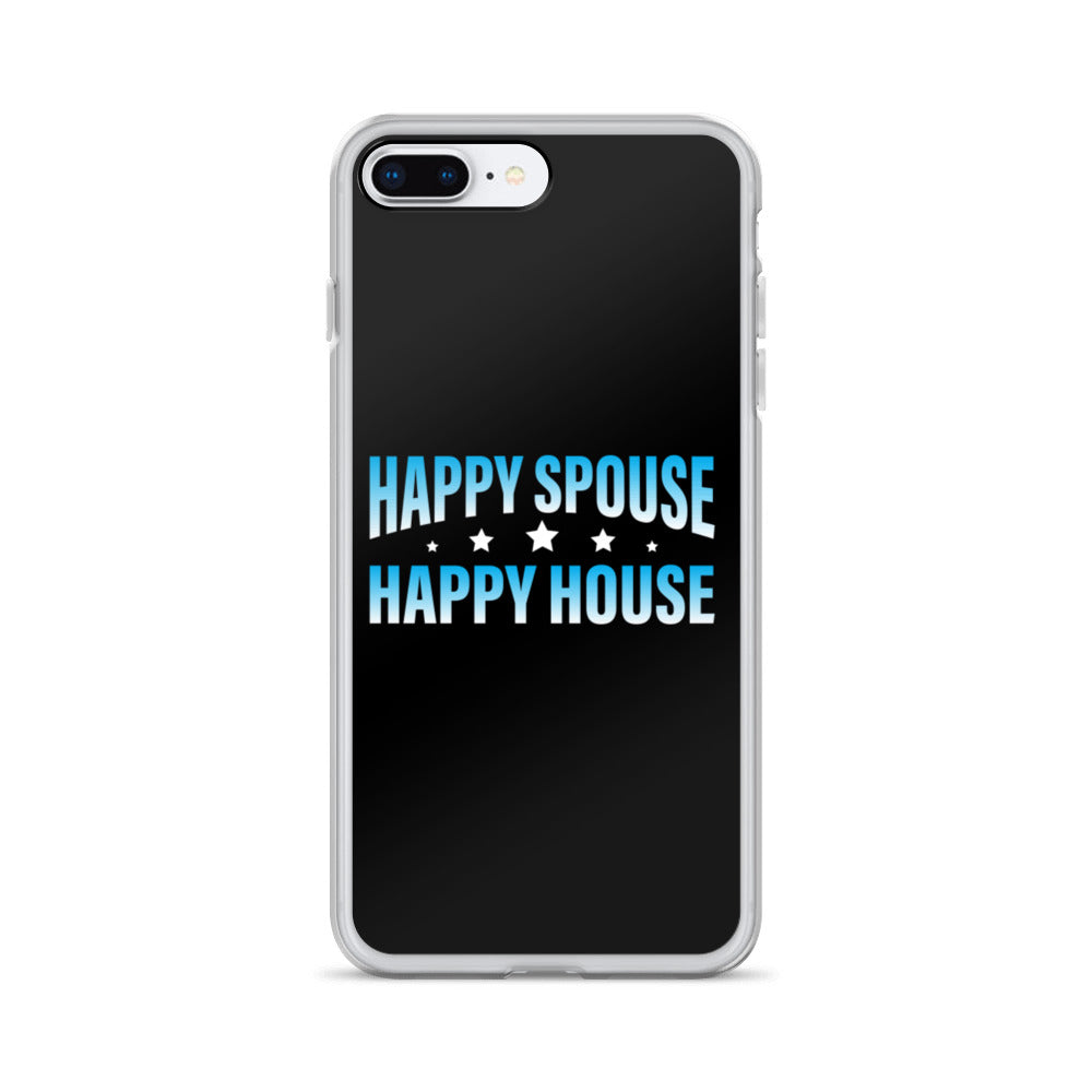 Happy Spouse iPhone Case