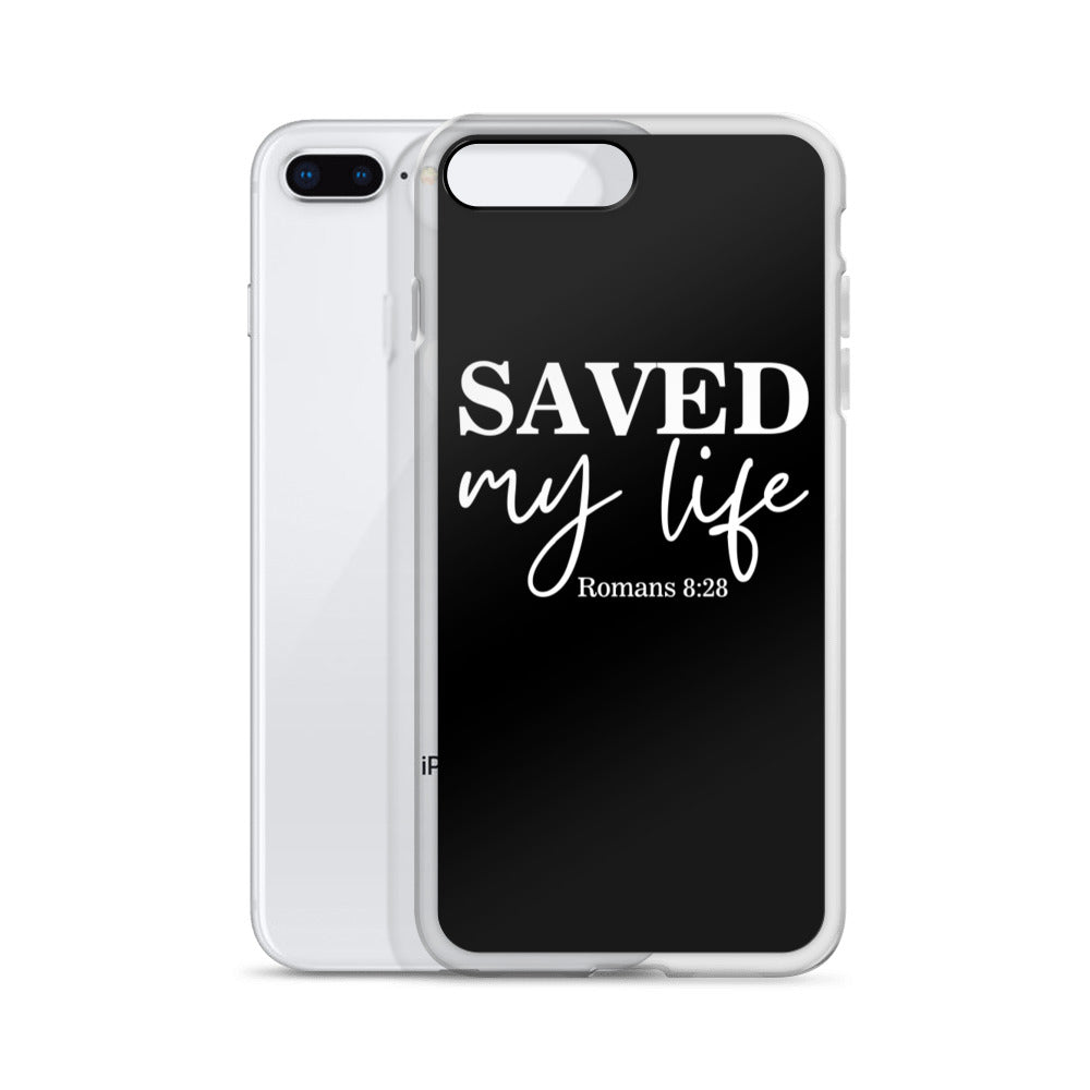 SAVED iPhone Case