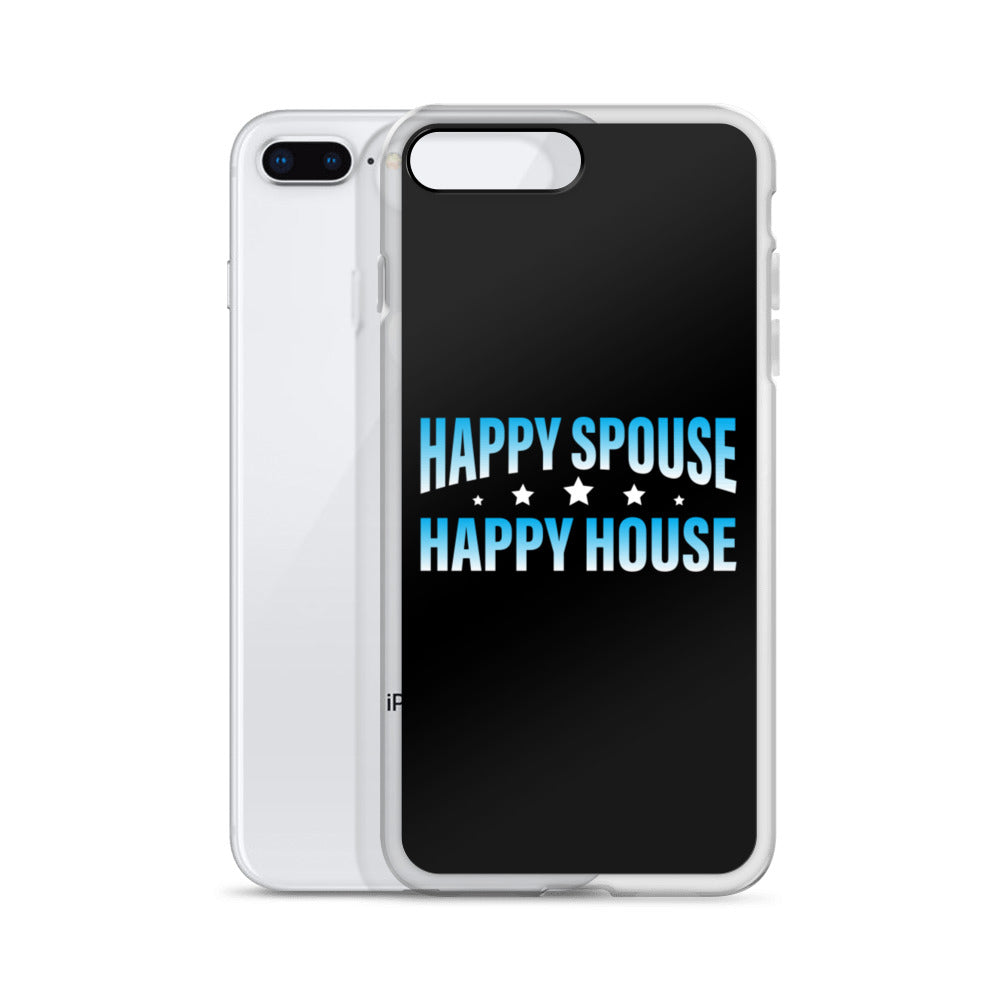 Happy Spouse iPhone Case