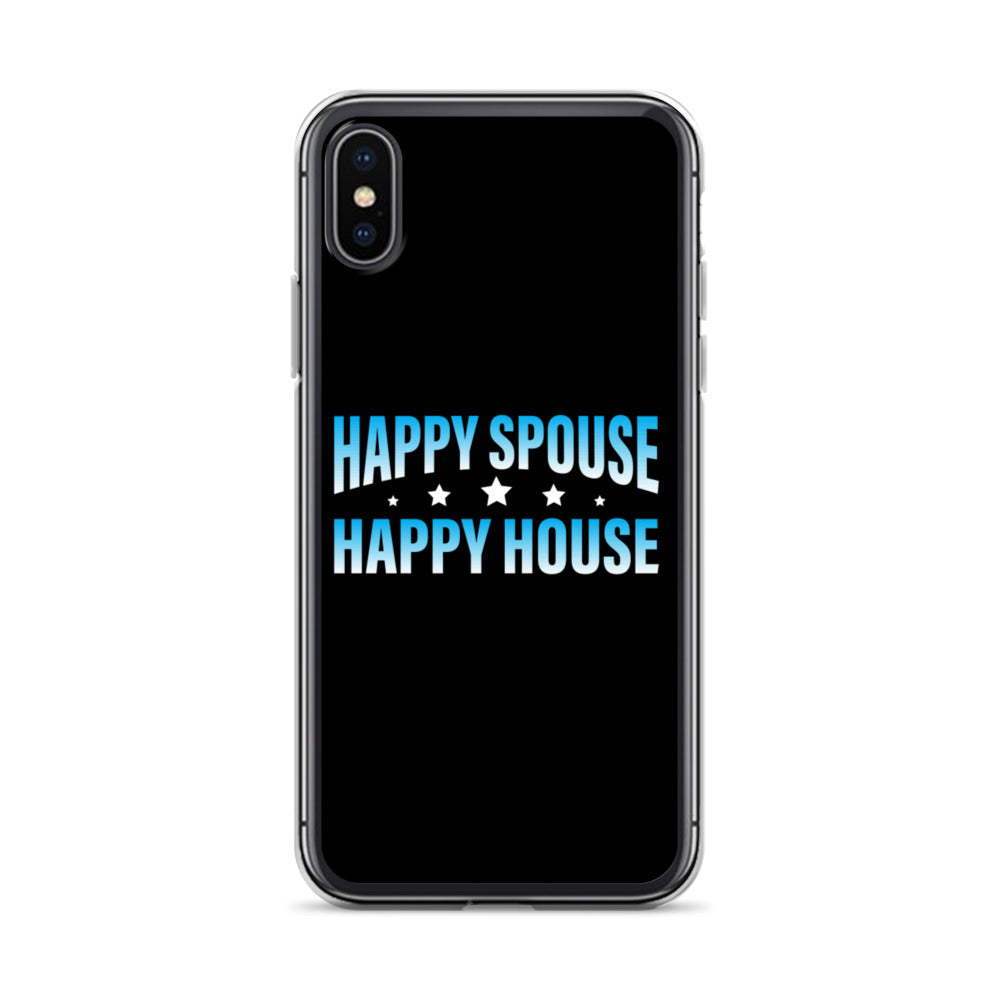 Happy Spouse iPhone Case