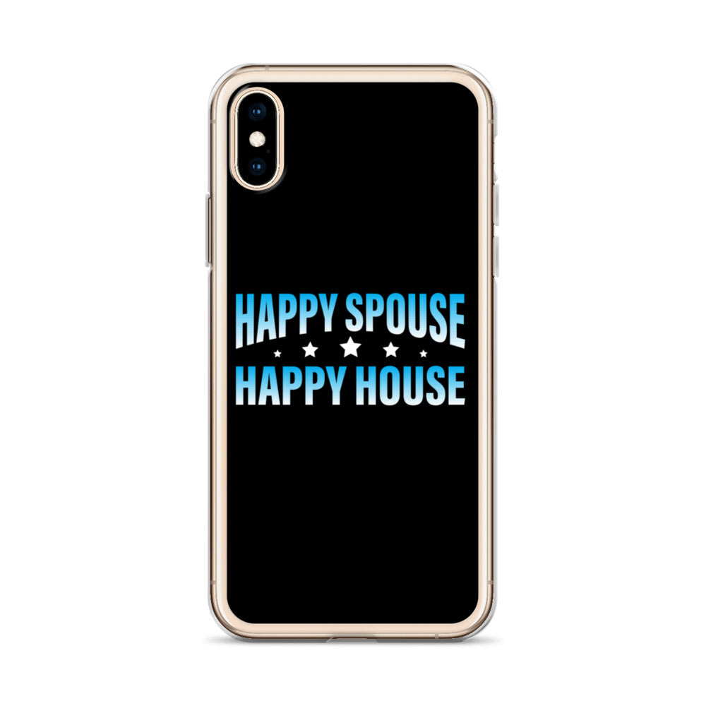 Happy Spouse iPhone Case