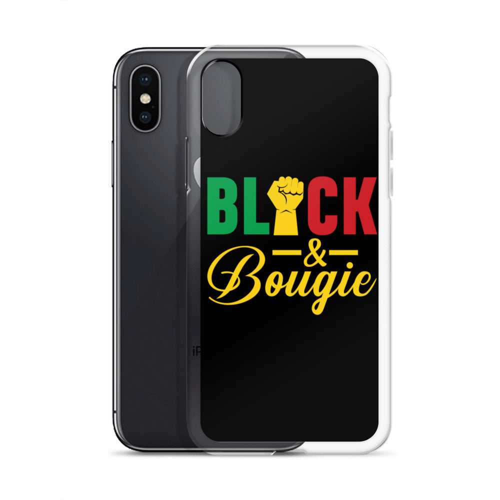 Black & Bougie iPhone Case