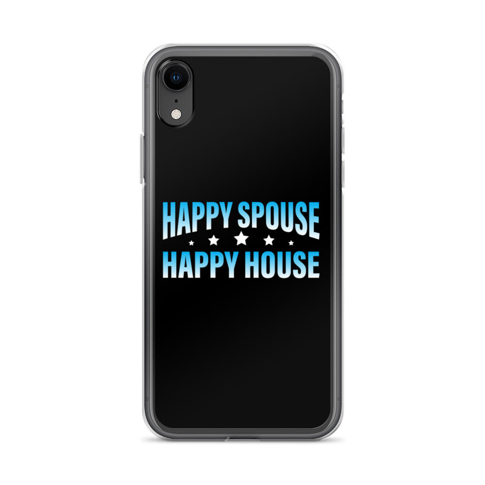 Happy Spouse iPhone Case