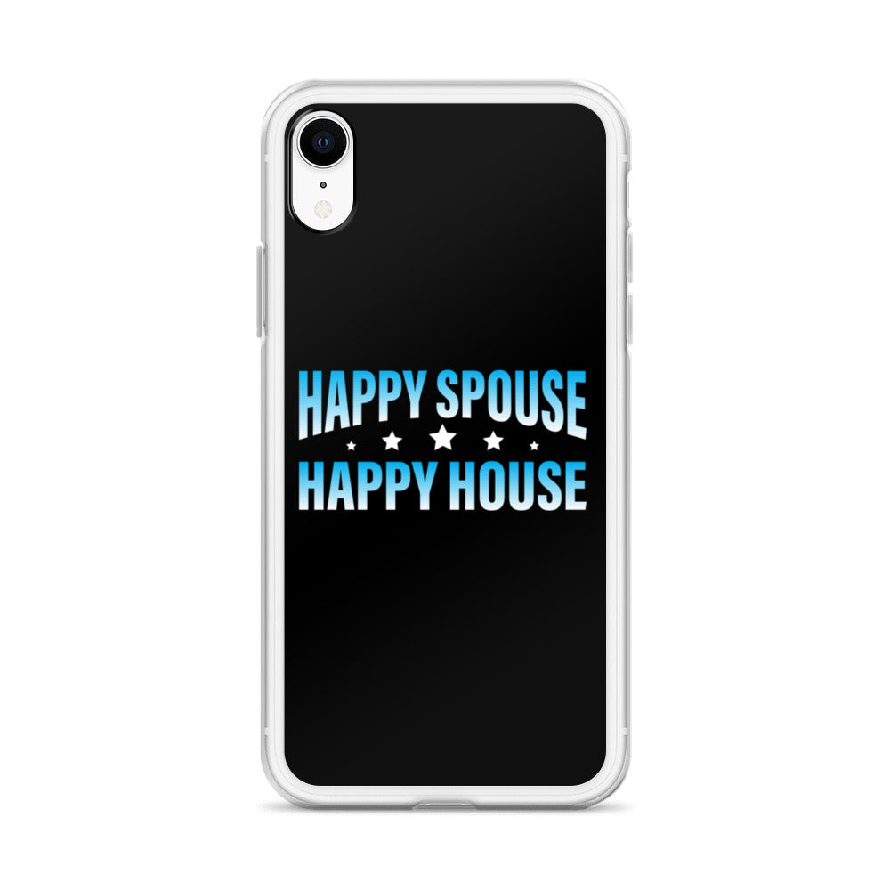 Happy Spouse iPhone Case