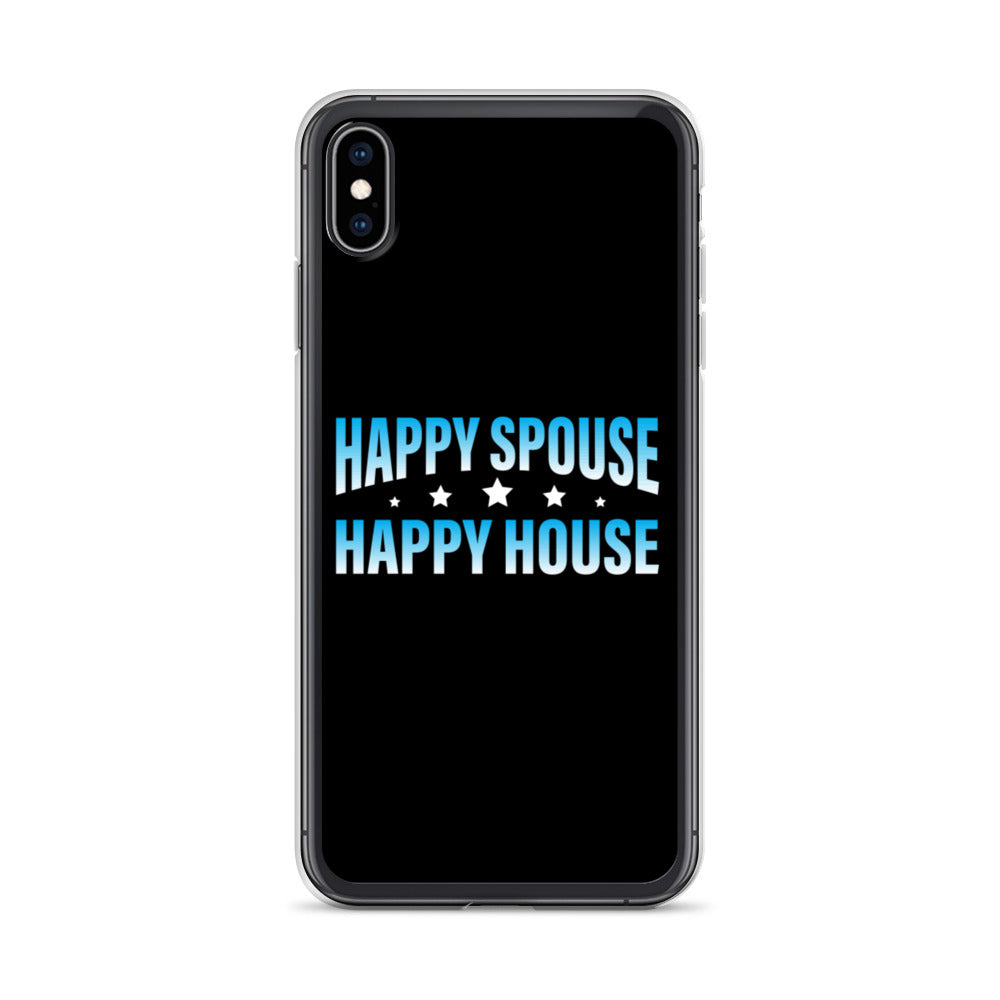 Happy Spouse iPhone Case