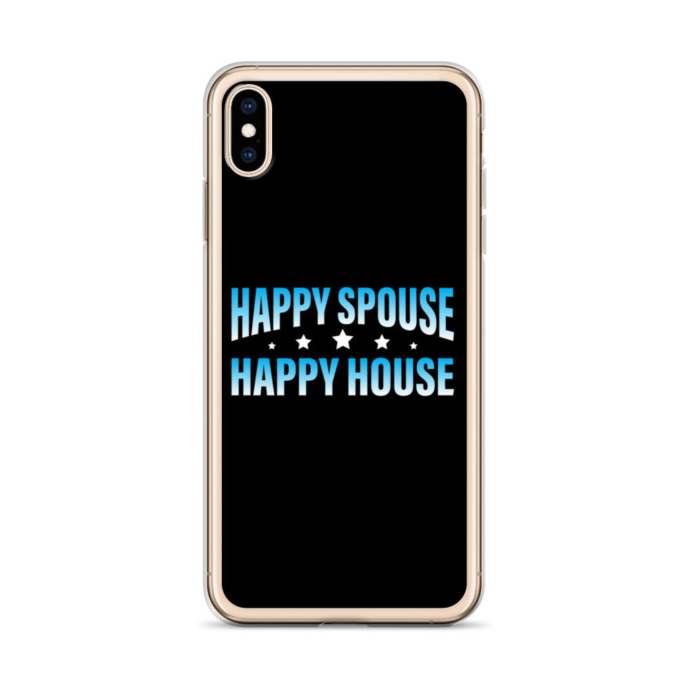 Happy Spouse iPhone Case