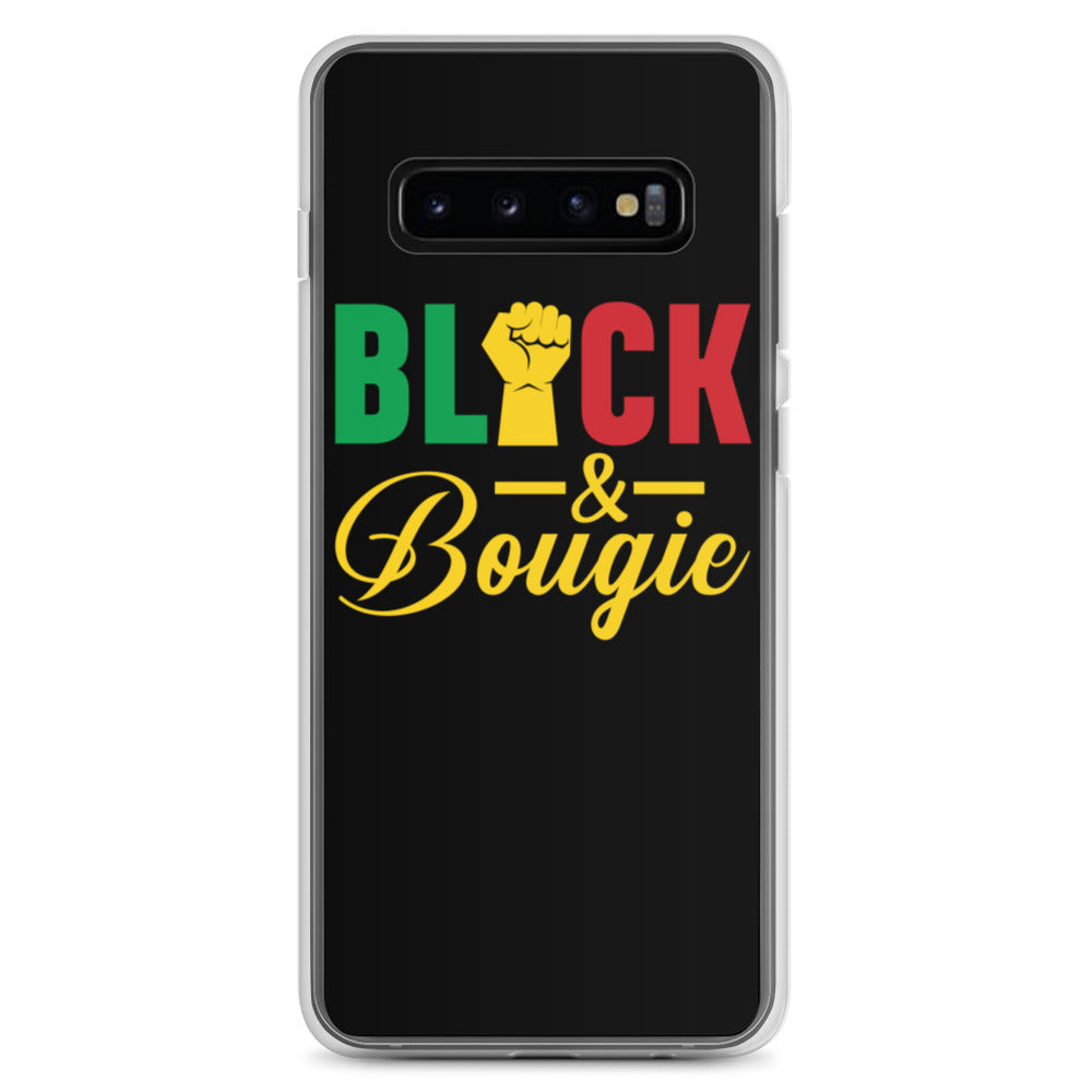 Black & Bougie Samsung Case