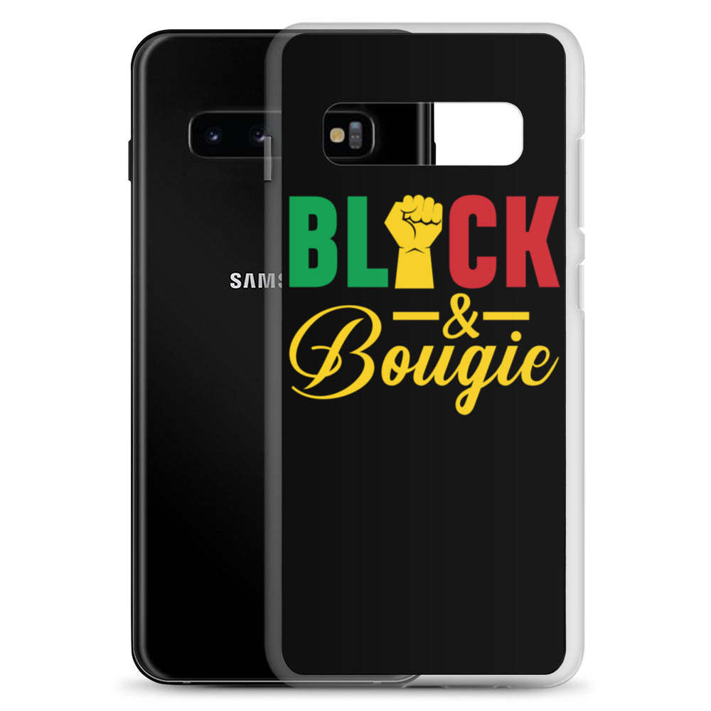 Black & Bougie Samsung Case