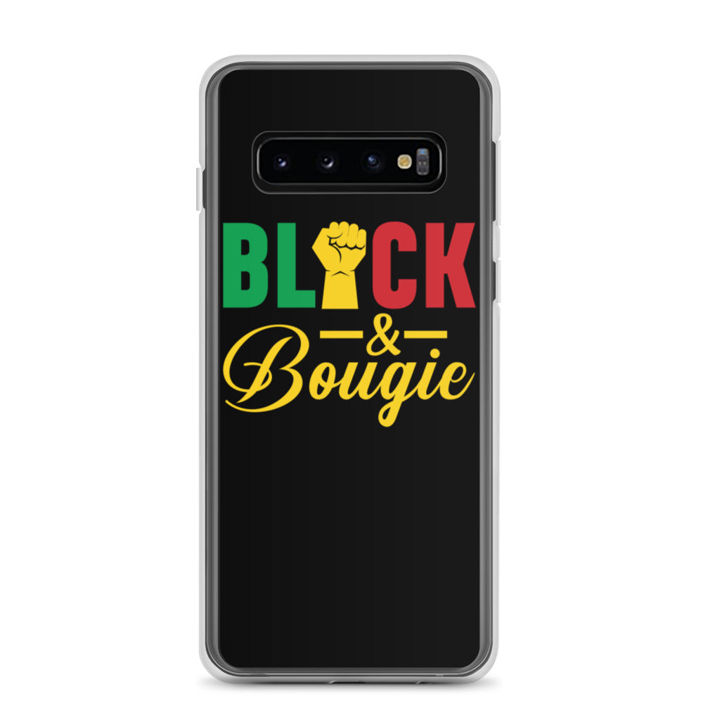 Black & Bougie Samsung Case