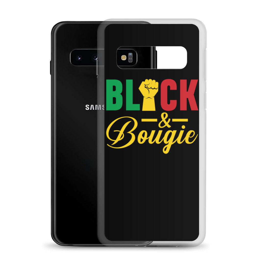 Black & Bougie Samsung Case