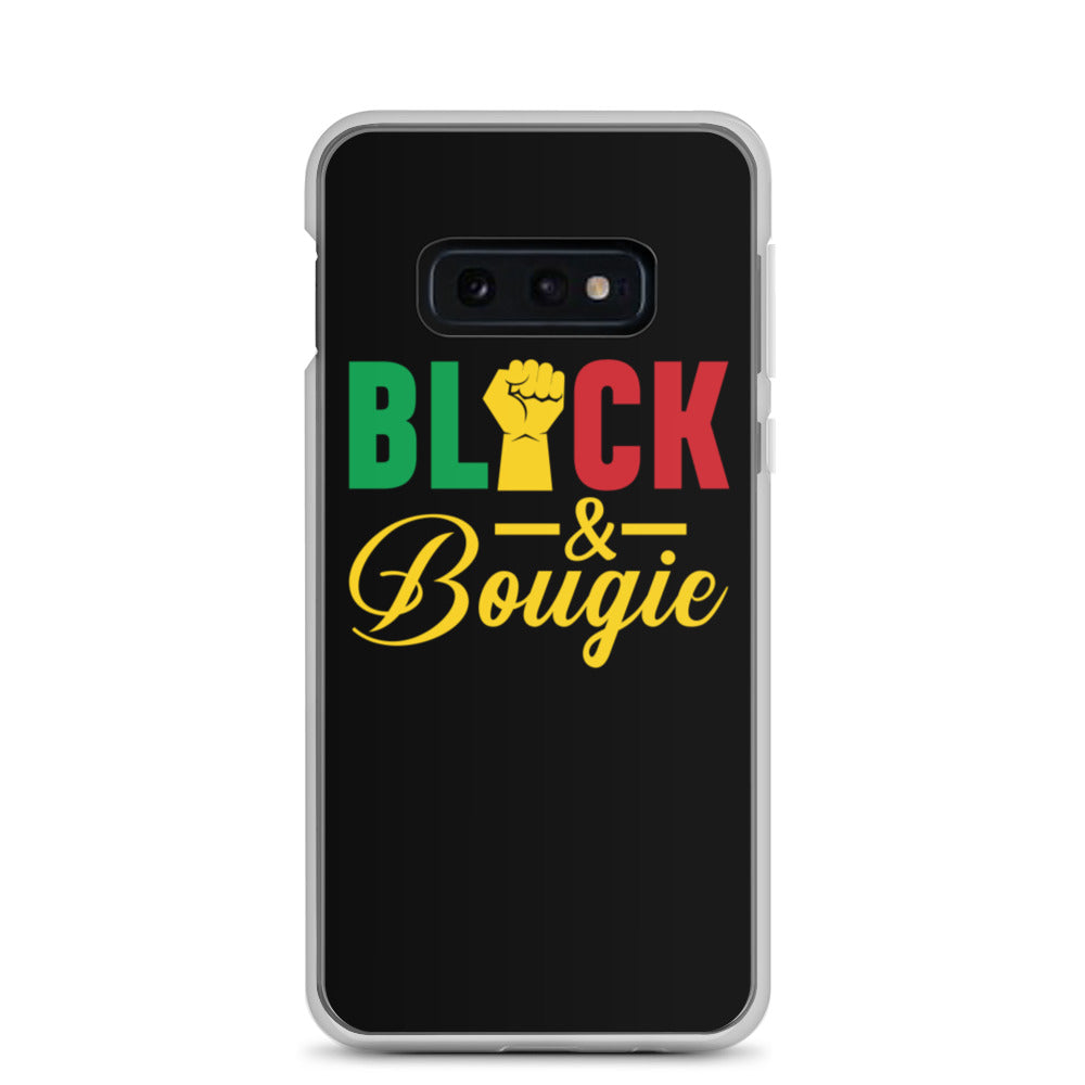 Black & Bougie Samsung Case