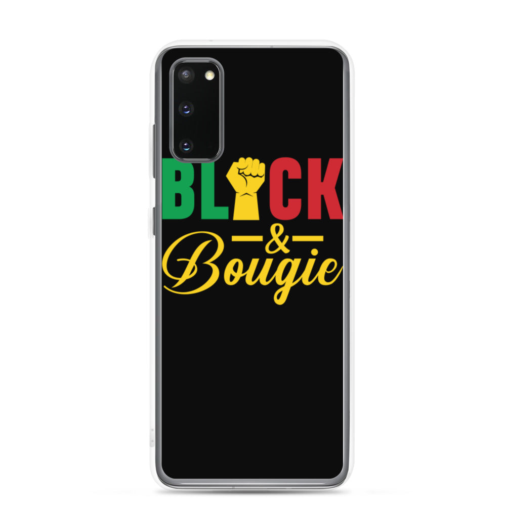 Black & Bougie Samsung Case