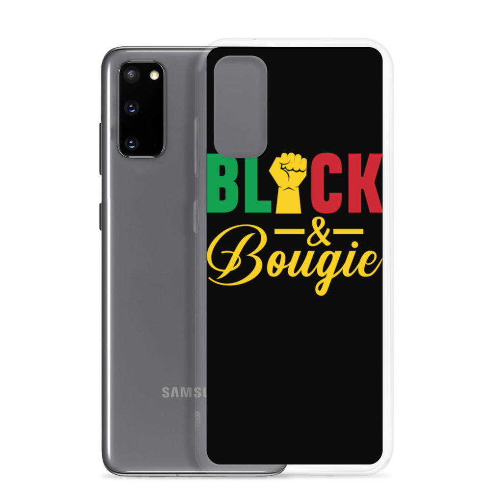 Black & Bougie Samsung Case
