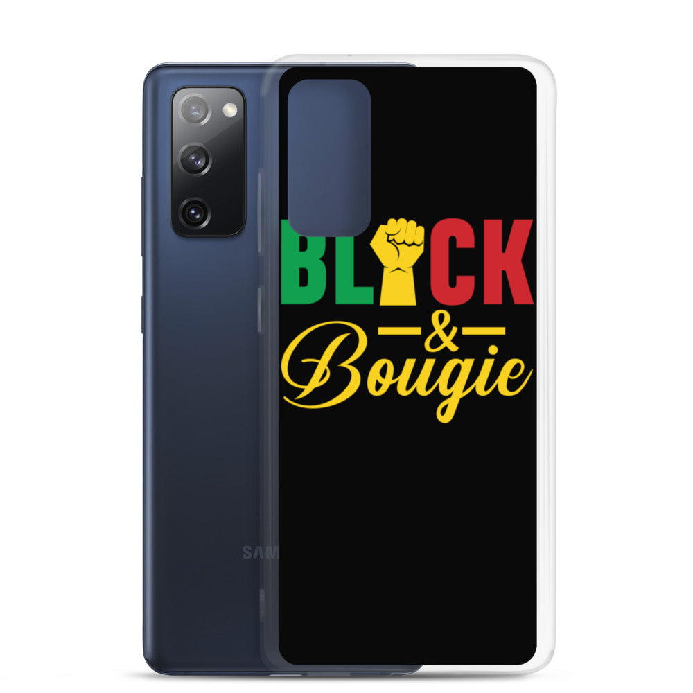 Black & Bougie Samsung Case