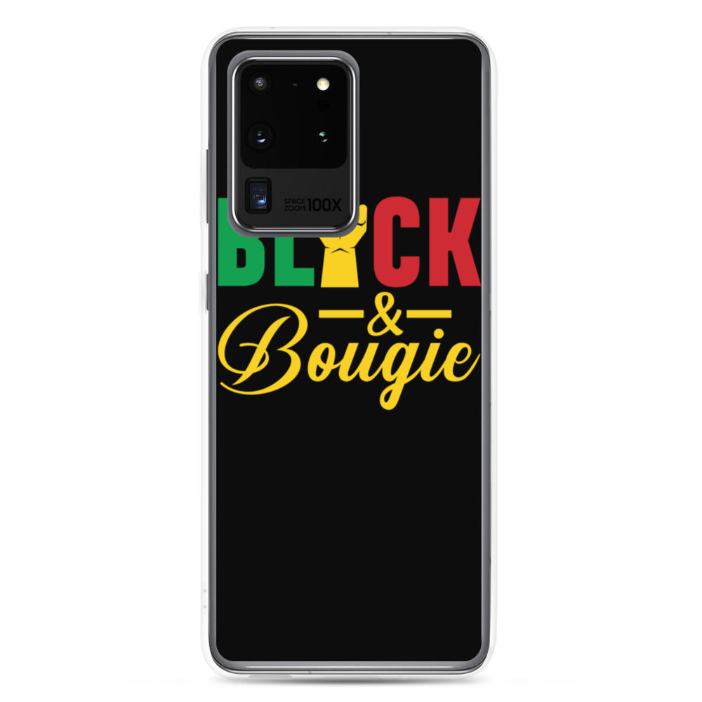 Black & Bougie Samsung Case