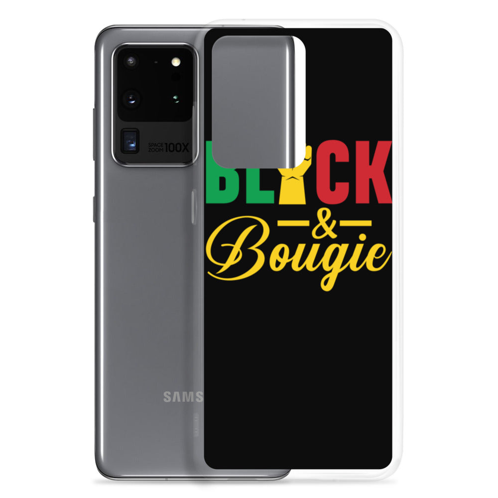 Black & Bougie Samsung Case