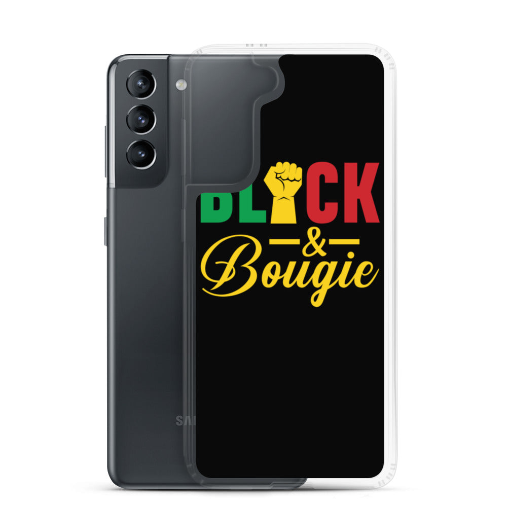 Black & Bougie Samsung Case