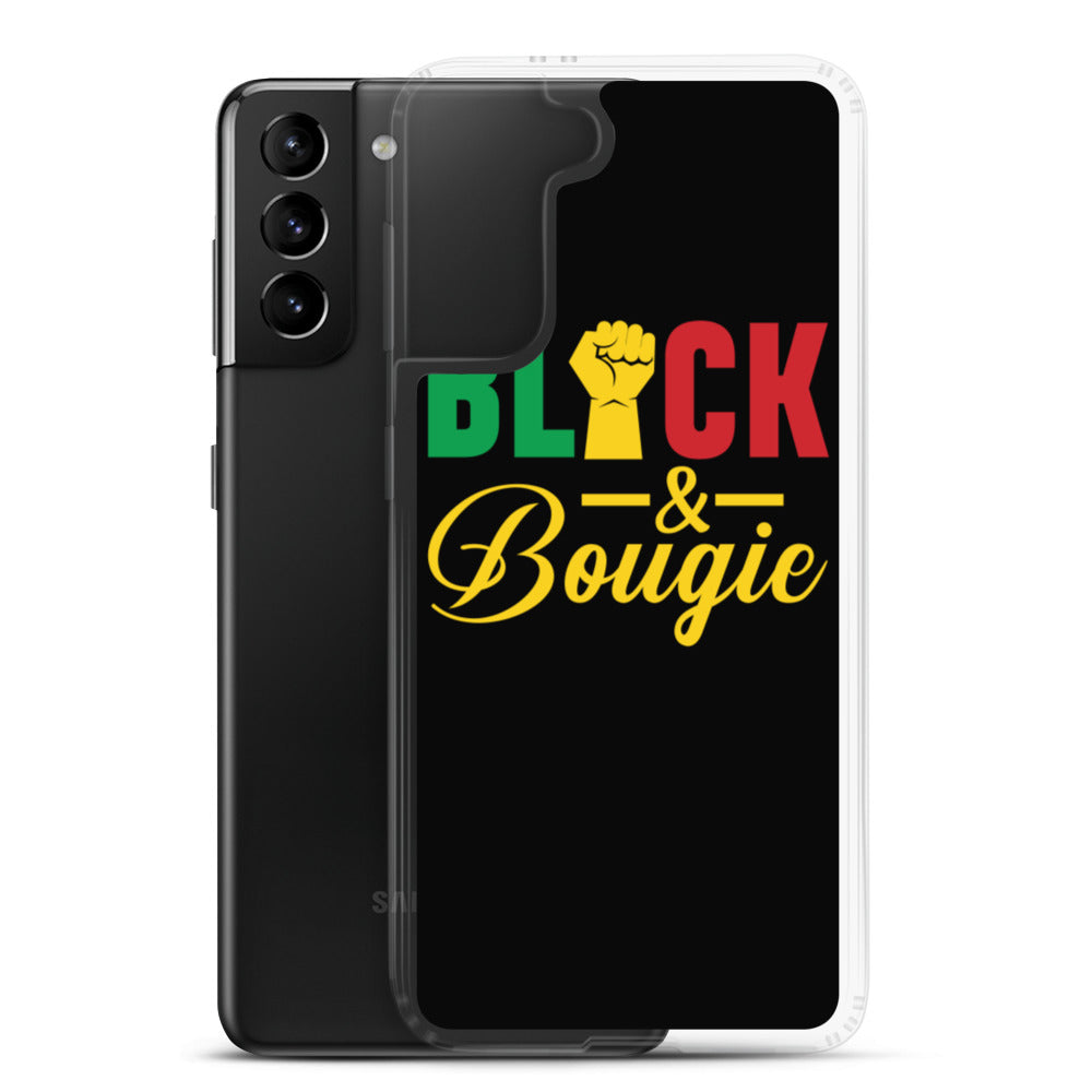 Black & Bougie Samsung Case