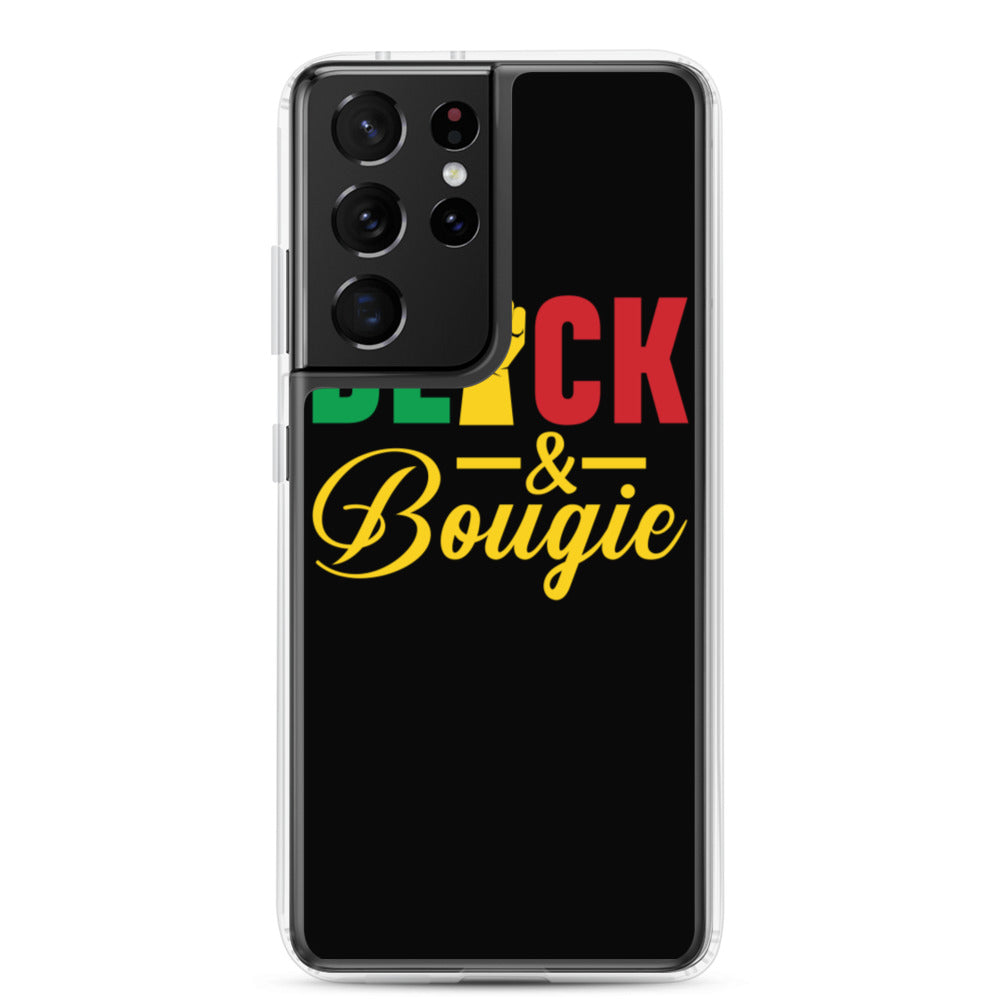 Black & Bougie Samsung Case